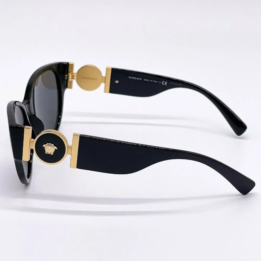 New Versace Women's Black Model Sunglasses